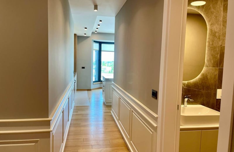 Аренда уютной, премиум квартиры, 112 м², ЖК Novi Dorćol, Белград, Сербия