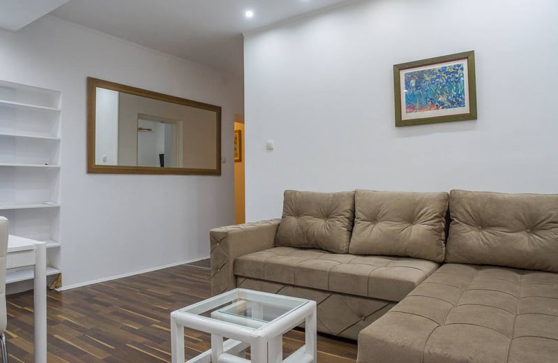 Location d'un appartement cosy et confortable, 41 m², Vračar, Belgrade, Serbie