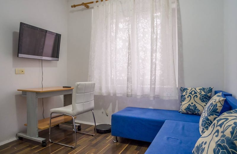 Location d'un appartement cosy et confortable, 41 m², Vračar, Belgrade, Serbie