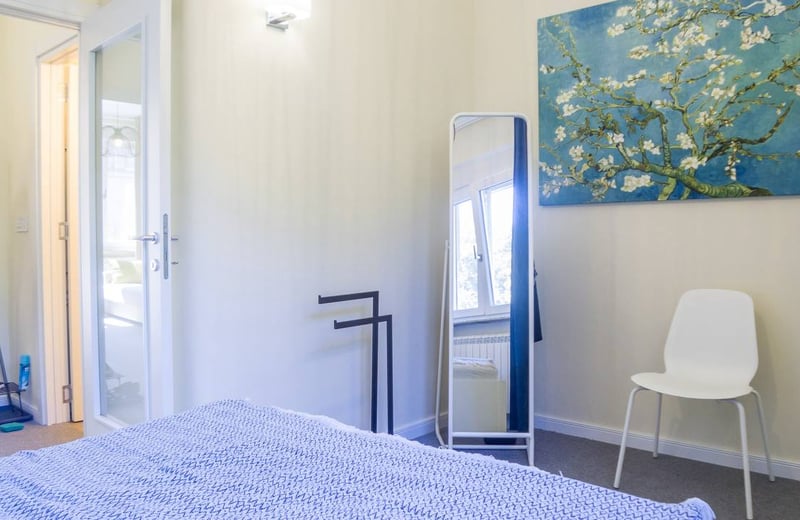 Rent of a bright, cozy apartment, 47 m², Belgrade, Serbia