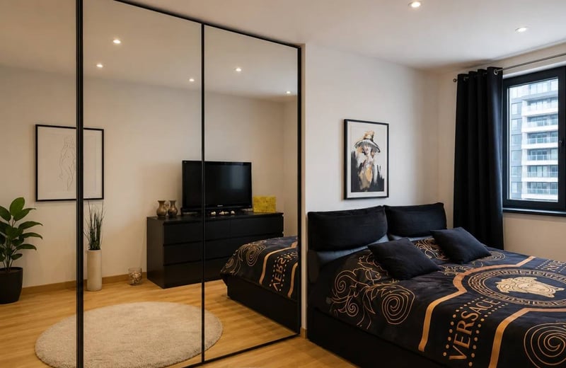 Rent a premium apartment with river view, 89 m², BW Vista, Belgrade, Serbia