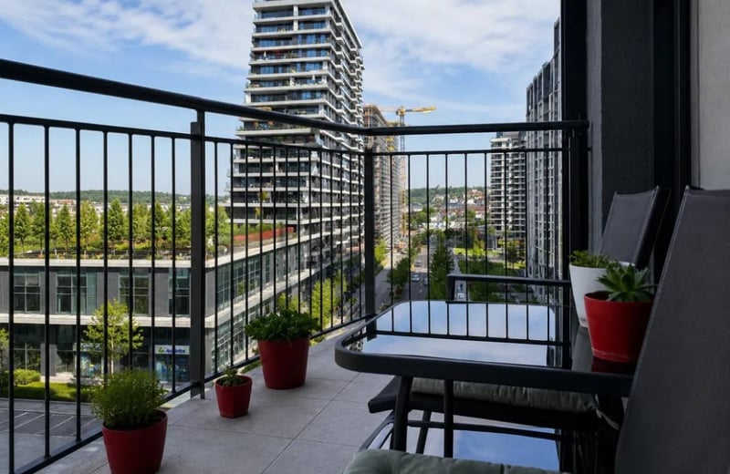 Rent a premium apartment with river view, 89 m², BW Vista, Belgrade, Serbia