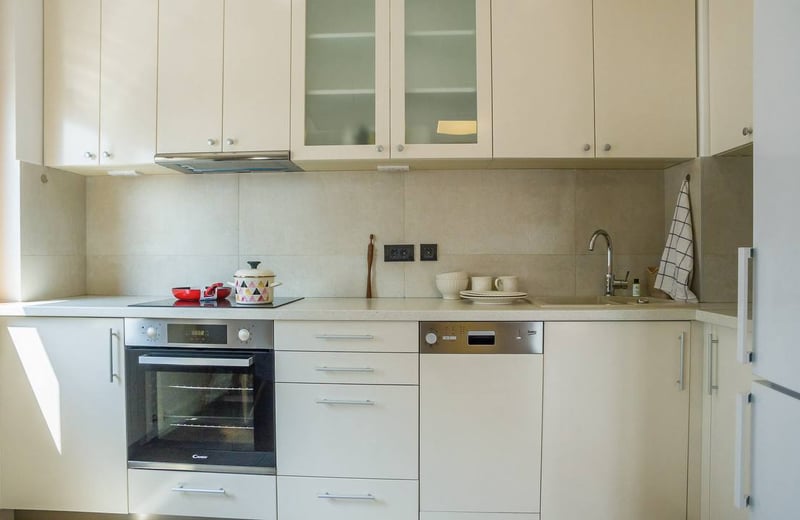 Rent a cozy, comfortable apartment with terrace, 50 m², Vračar, Belgrade, Serbia