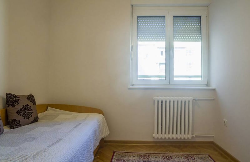 Alquiler de apartamento amplio y confortable, 78 m², Novi Beograd, Belgrado, Serbia