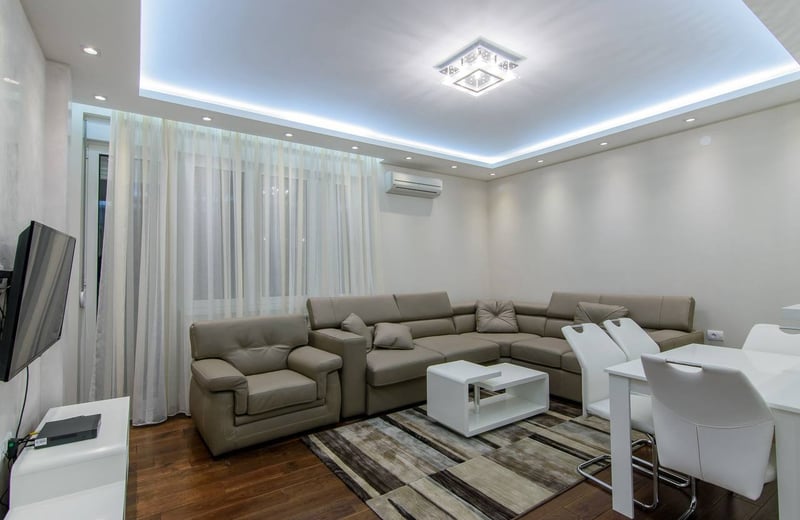 Rent a bright, comfortable apartment, 55 m², city center, Belgrade, Serbia