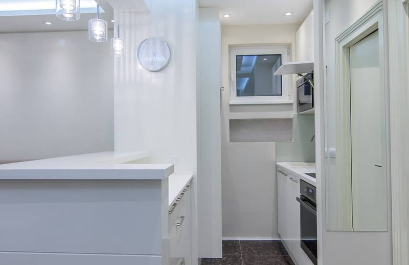 Rent a bright, comfortable apartment, 55 m², city center, Belgrade, Serbia
