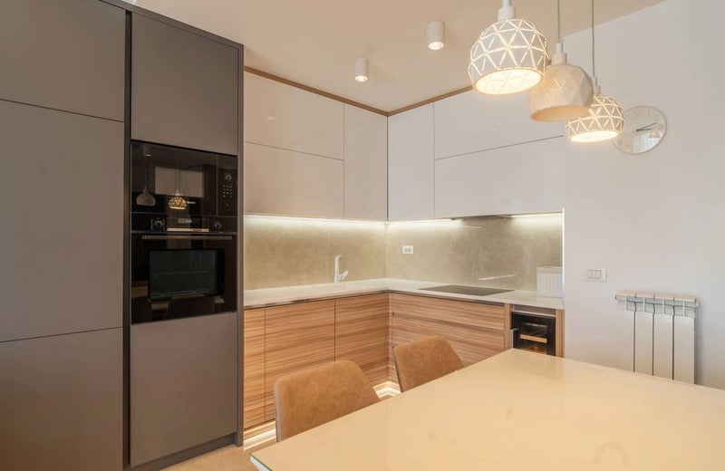 Rent a premium apartment with terrace, 62 m², Skyline, Belgrade, Serbia