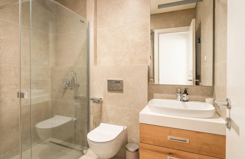 Rent a premium apartment with terrace, 62 m², Skyline, Belgrade, Serbia