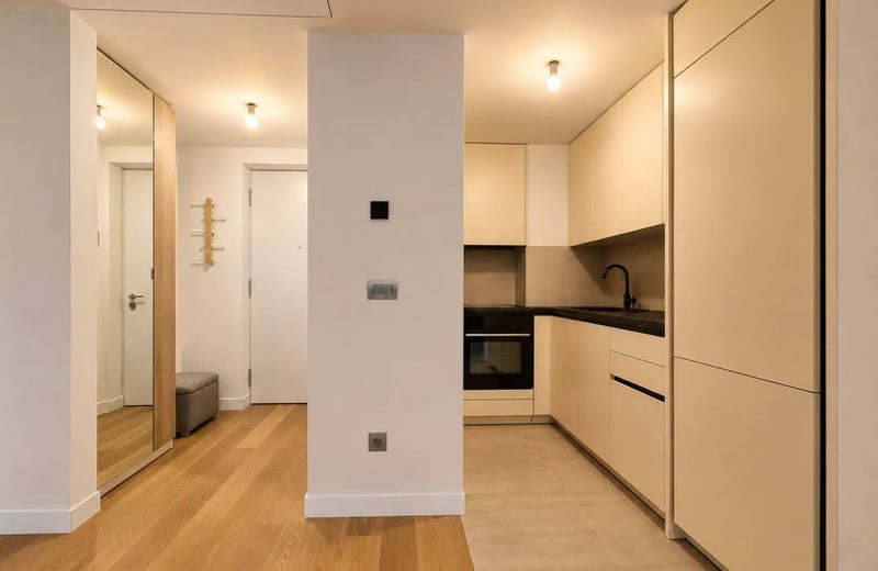 Rent a brand new, premium apartment, 55 m², Airport Garden Residential Complex, New Belgrade, Serbia