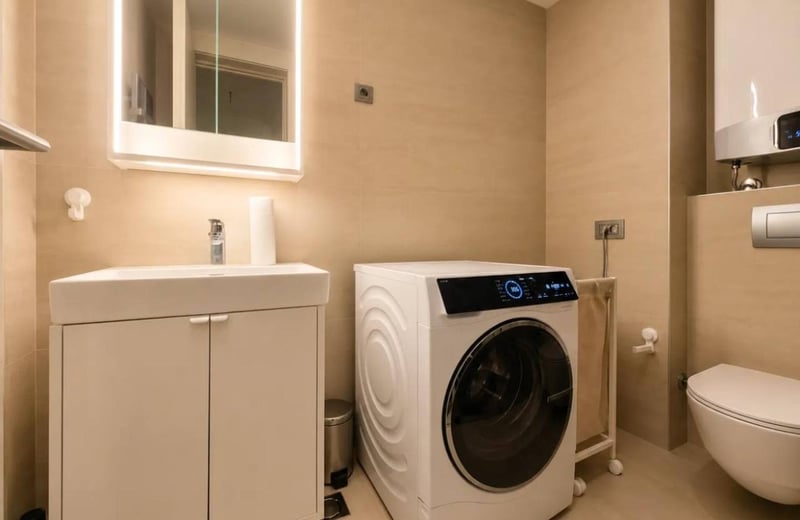 Rent a brand new, premium apartment, 55 m², Airport Garden Residential Complex, New Belgrade, Serbia