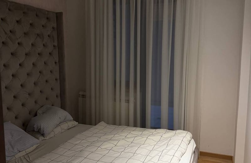 Modern, Cozy Apartment 46m² for Rent, Vračar, Belgrade, Serbia