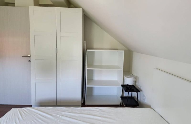 Helle, gemütliche Wohnung 52m² mit Terrasse zur Miete, Čukariča, Belgrad, Serbien