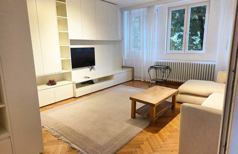 Appartement cosy 50m² à louer près du parc Tašmajdan, Belgrade, Serbie