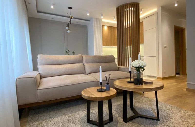 Аренда уютной квартиры 45м² с террасой, Врачар, Белград, Сербия