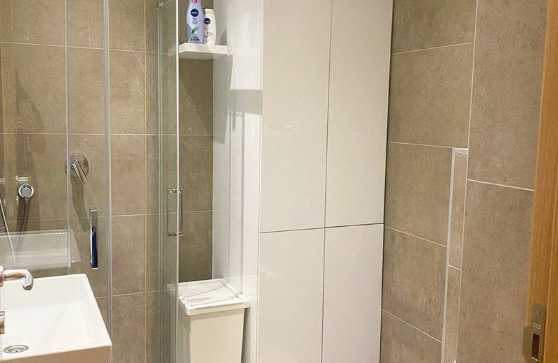Аренда уютной квартиры 45м² с террасой, Врачар, Белград, Сербия
