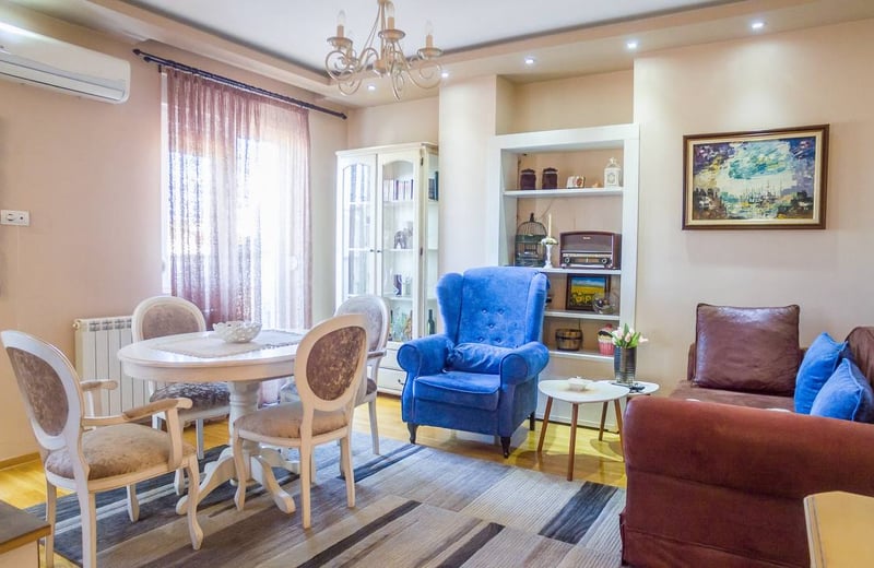 Аренда просторной квартиры 85м², Звездара, Белград, Сербия
