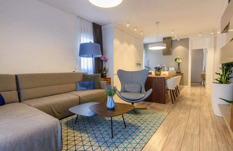 Appartement élégant 56m² à louer, Voždovac, Belgrade, Serbie