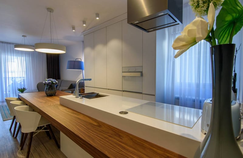 Appartement élégant 56m² à louer, Voždovac, Belgrade, Serbie