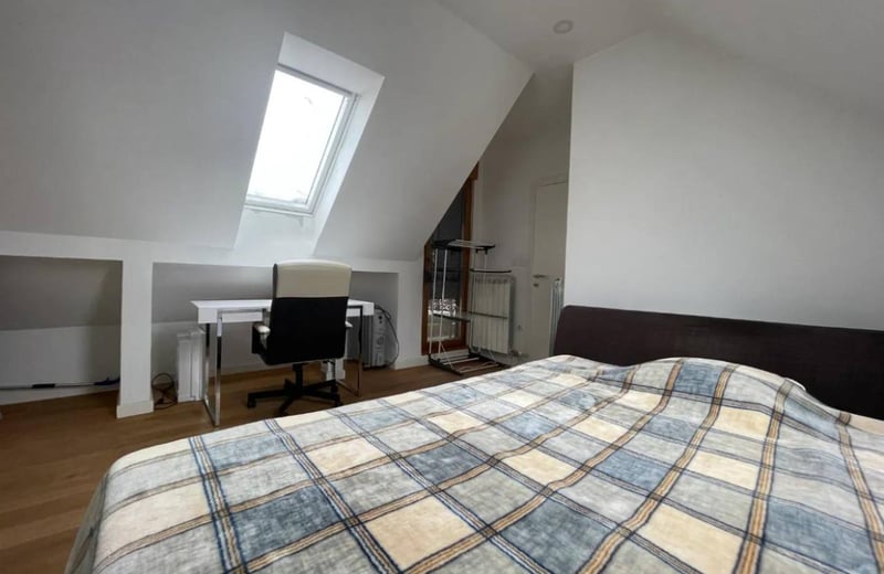 Apartamento luminoso 48m² con terraza en alquiler, Vračar, Belgrado, Serbia