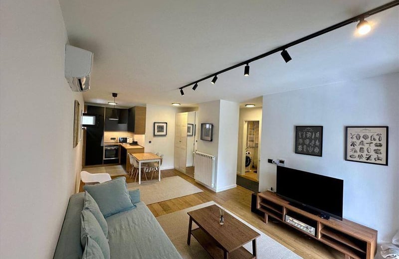 Appartement 54m² à louer près du centre-ville, Voždovac, Belgrade, Serbie