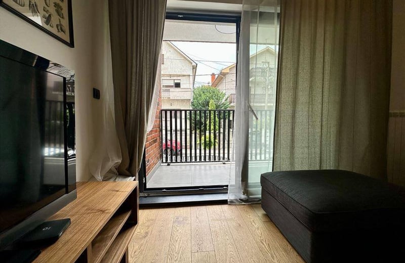 Appartement 54m² à louer près du centre-ville, Voždovac, Belgrade, Serbie