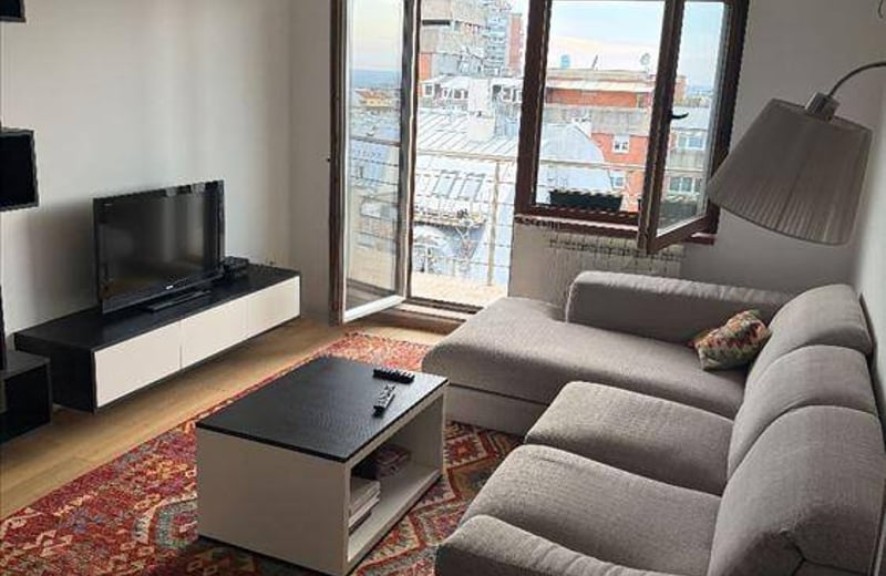 Comfortable Apartment 70m² for Rent, Vračar, Belgrade, Serbia