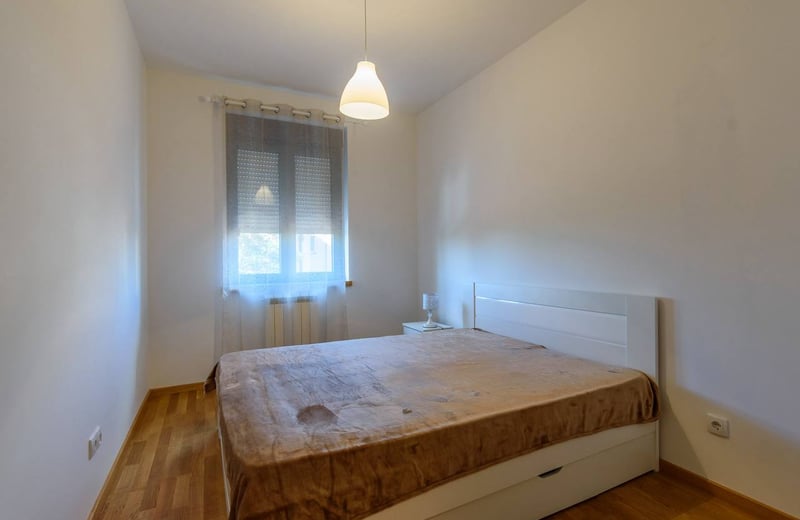 Bright Apartment 55m² for Rent, Vračar, Belgrade, Serbia