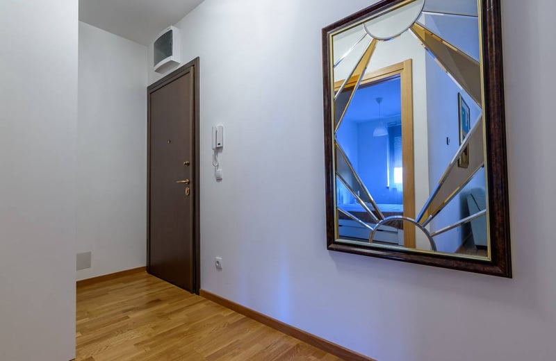 Bright Apartment 55m² for Rent, Vračar, Belgrade, Serbia