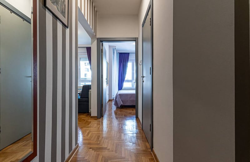 Furnished Apartment 41m² for Rent, Belgrade, Serbia