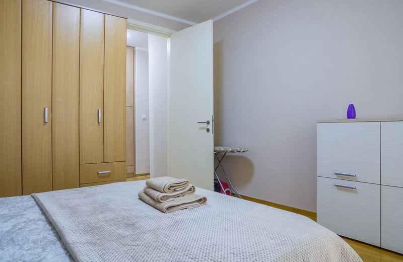 Gemütliche Wohnung 68m² zur Miete in Neu-Belgrad, Serbien