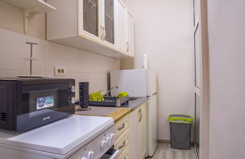 Bright Apartment 43m² for Rent in City Center, Belgrade, Serbia