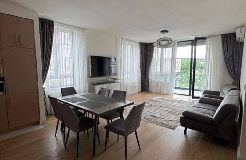 Spacious Apartment 84m² for Rent in BW Eterna Residential Complex, Belgrade, Serbia