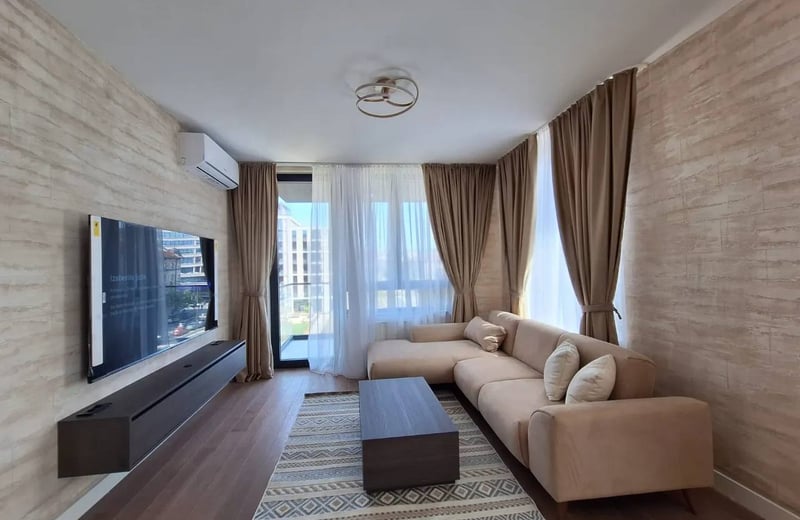 Spacious Apartment 77m² for Rent in BW Quartet 3 Residential Complex, Belgrade, Serbia