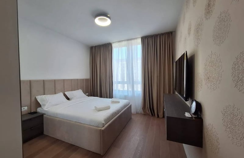 Spacious Apartment 77m² for Rent in BW Quartet 3 Residential Complex, Belgrade, Serbia