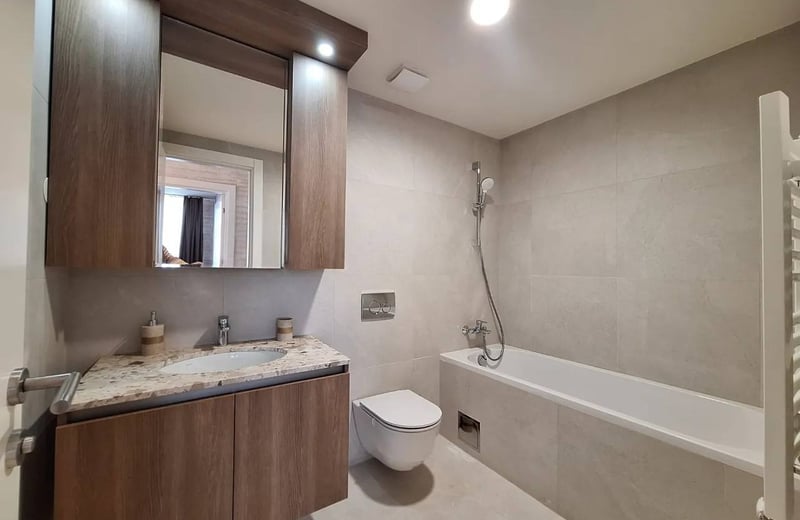 Spacious Apartment 77m² for Rent in BW Quartet 3 Residential Complex, Belgrade, Serbia