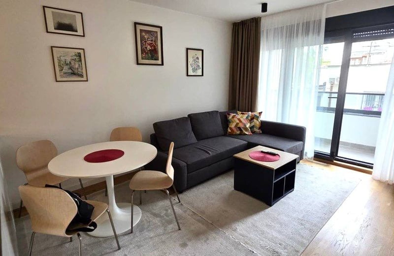 Apartamento nuevo 52m² en alquiler, Vračar, Belgrado, Serbia