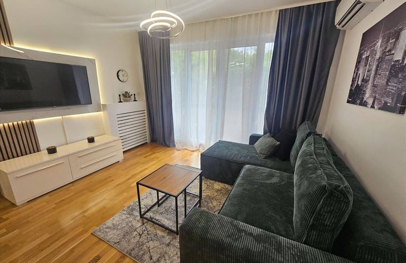 Cozy Apartment 45m² for Rent in Sunnyville Beograd Residential Complex, Belgrade, Serbia