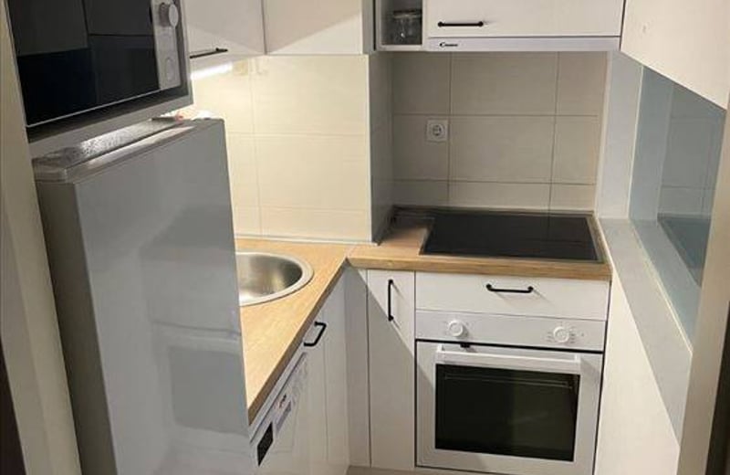 Helle Wohnung 41m² zur Miete im Wohnkomplex Belville, Neu-Belgrad, Serbien