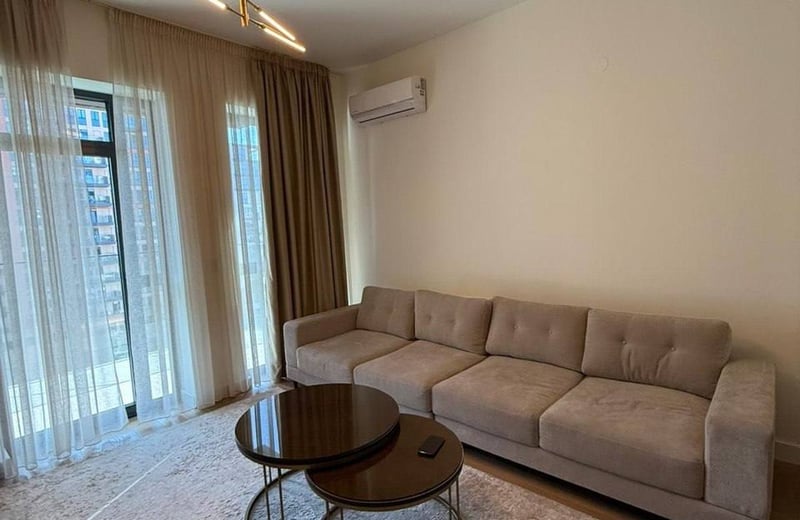Аренда красивой квартиры 87м² в ЖК BW Scala, Белград, Сербия