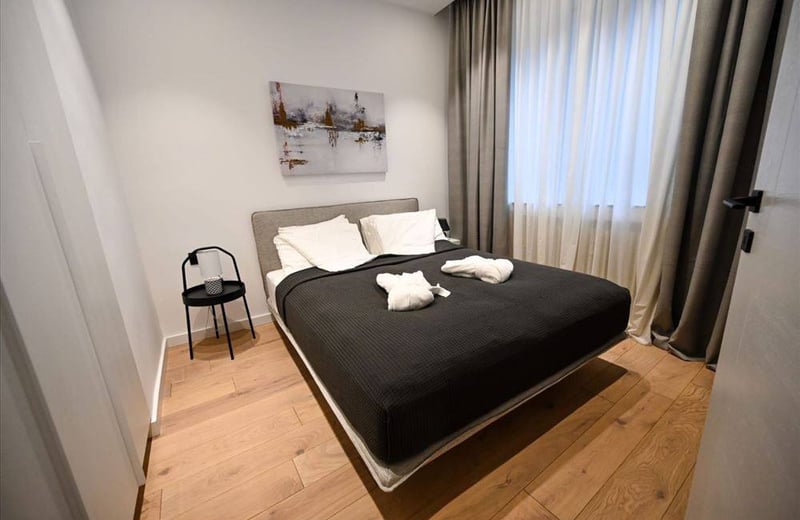 Bright Apartment 60m² for Rent in City Center, Belgrade, Serbia