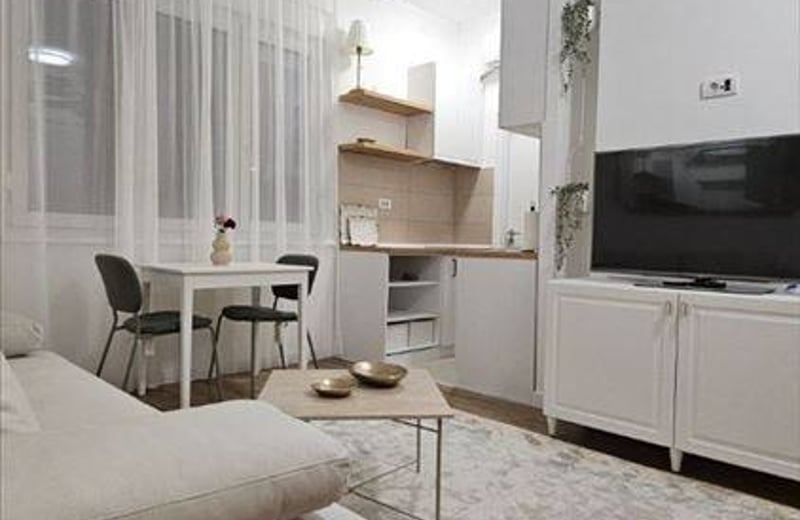 Appartement cosy 40m² à louer, Vračar, Belgrade, Serbie