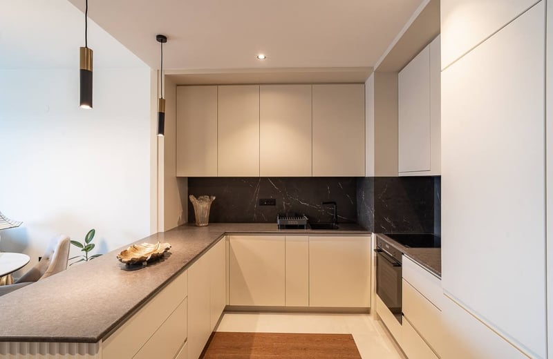 Apartamento de lujo 70m² en alquiler en complejo residencial BW Perla, Belgrado, Serbia