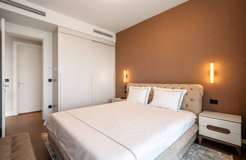 Apartamento de lujo 70m² en alquiler en complejo residencial BW Perla, Belgrado, Serbia