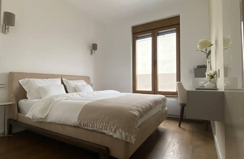 Apartamento acogedor 42m² en alquiler, Vračar, Belgrado, Serbia