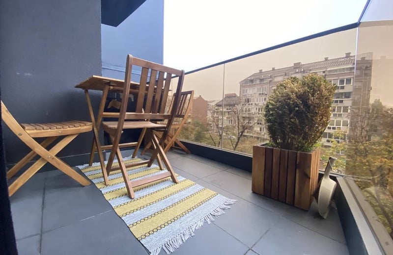 Apartamento acogedor 42m² en alquiler, Vračar, Belgrado, Serbia