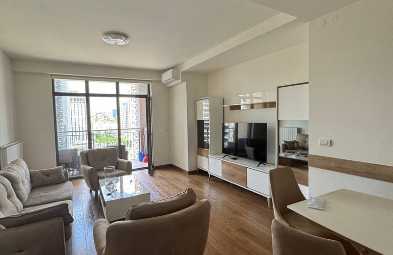 Spacious Apartment 82m² for Rent in BW Arcadia Residential Complex, Belgrade, Serbia