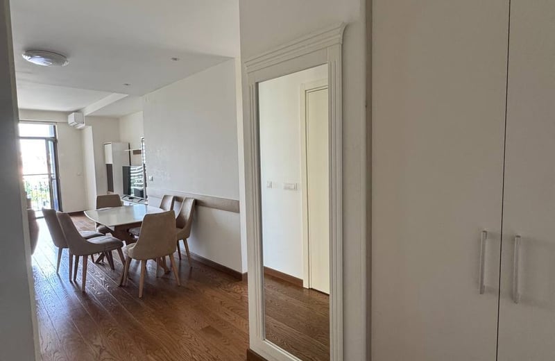 Spacious Apartment 82m² for Rent in BW Arcadia Residential Complex, Belgrade, Serbia