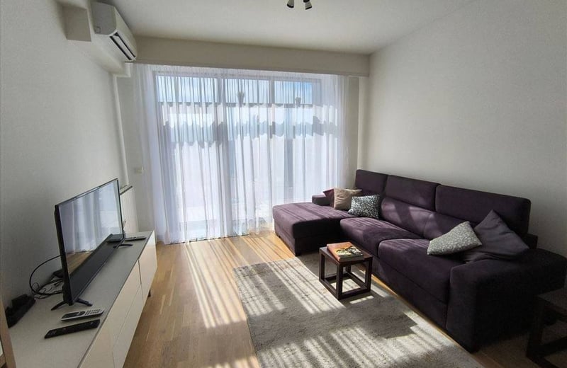 Apartamento 56m² con vista al río en alquiler en complejo residencial BW Vista, Belgrado, Serbia