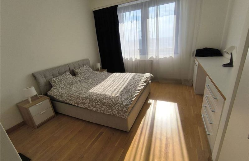 Apartamento 56m² con vista al río en alquiler en complejo residencial BW Vista, Belgrado, Serbia