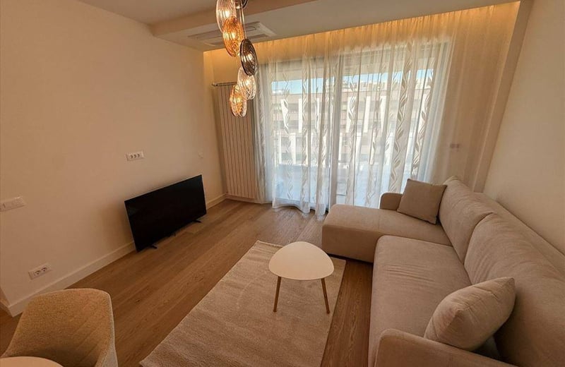 Apartamento nuevo 55m² en alquiler en complejo residencial Soul 64, Nuevo Belgrado, Serbia